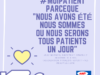 Nous avons étéNOUS SOMMESNOUS SERONSTOUS PATIENTS