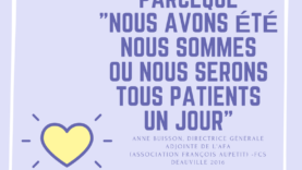 Nous avons étéNOUS SOMMESNOUS SERONSTOUS PATIENTS