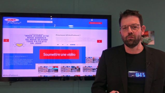 #Moi patient enfin le site