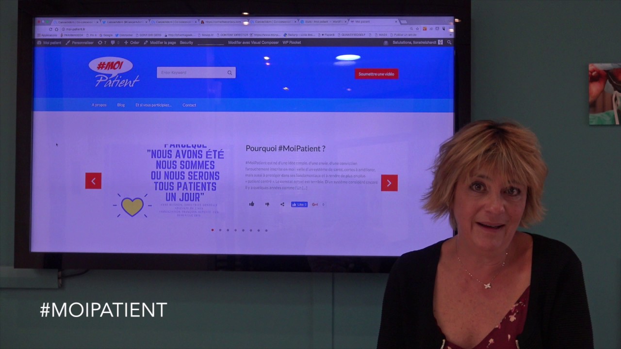 #MoiPatient par Catherine Cerisey