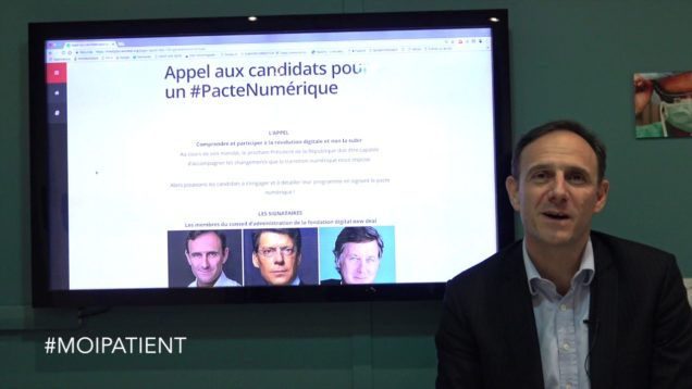 #MoiPatient par Olivier Sichel