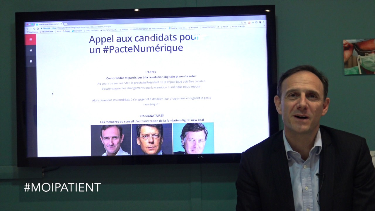 #MoiPatient par Olivier Sichel